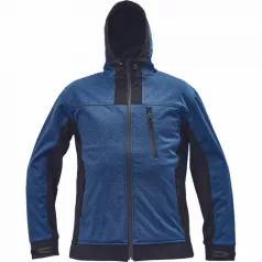 Huyer Softshell Kabát Royal Kék XL