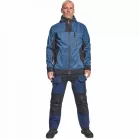 Huyer Softshell Kabát Royal Kék XL