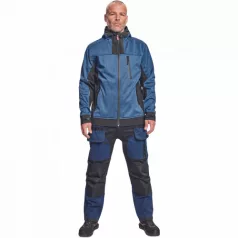 Huyer Softshell Kabát Royal Kék XL