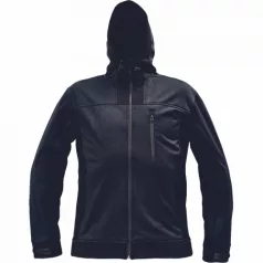 Huyer Softshell Kabát Fekete XL