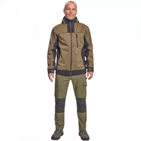 Huyer Softshell Kabát Bézs S