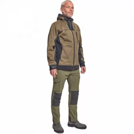 Huyer Softshell Kabát Bézs S