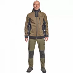 Huyer Softshell Kabát Bézs XL