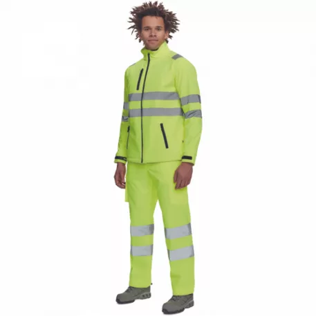 Murcia Hv Softshell Kabát Sárga S