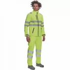 Murcia Hv Softshell Kabát Sárga M
