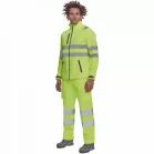 Murcia Hv Softshell Kabát Sárga M
