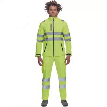 Murcia Hv Softshell Kabát Sárga L