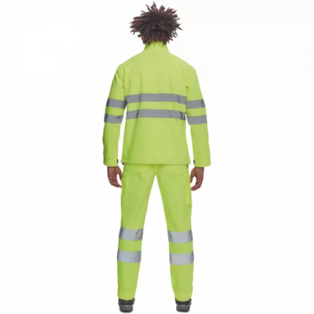 Murcia Hv Softshell Kabát Sárga L