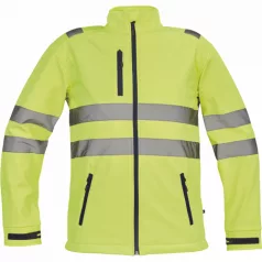 Murcia Hv Softshell Kabát Sárga XL