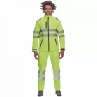 Murcia Hv Softshell Kabát Sárga 3XL