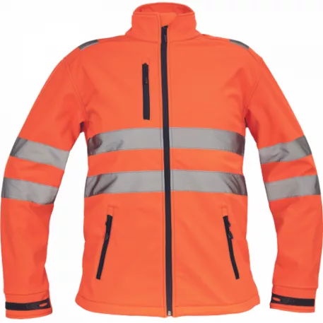 Murcia Hv Softshell Kabát Narancssárga S