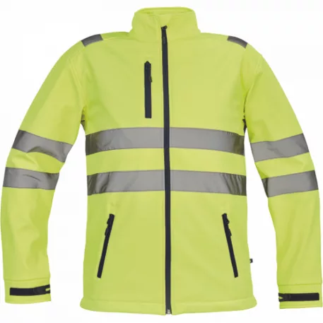 Murcia Hv Softshell Kabát Narancssárga S