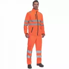 Murcia Hv Softshell Kabát Narancssárga S