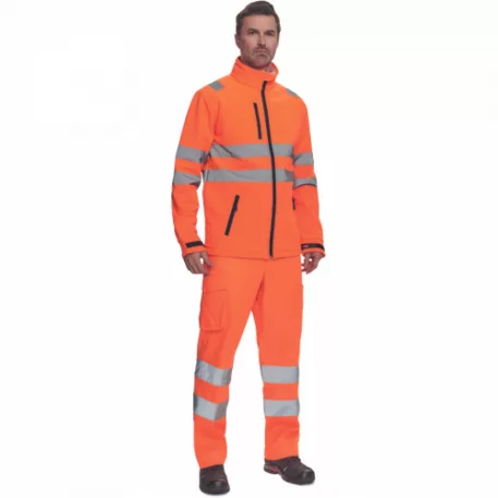 Murcia Hv Softshell Kabát Narancssárga S