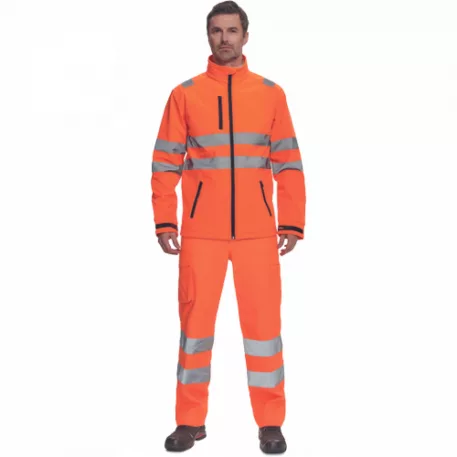Murcia Hv Softshell Kabát Narancssárga L