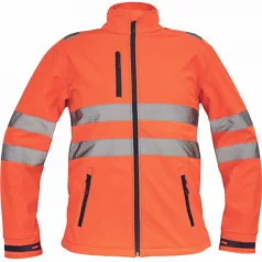 Murcia Hv Softshell Kabát Narancssárga XL