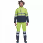 Granada Hv Softshel Kabát Sárga/Navy S