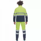 Granada Hv Softshel Kabát Sárga/Navy S