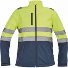 Granada Hv Softshel Kabát Sárga/Navy L