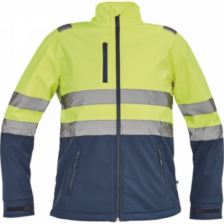 Granada Hv Softshel Kabát Sárga/Navy XL