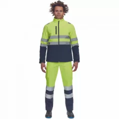 Granada Hv Softshel Kabát Sárga/Navy XL
