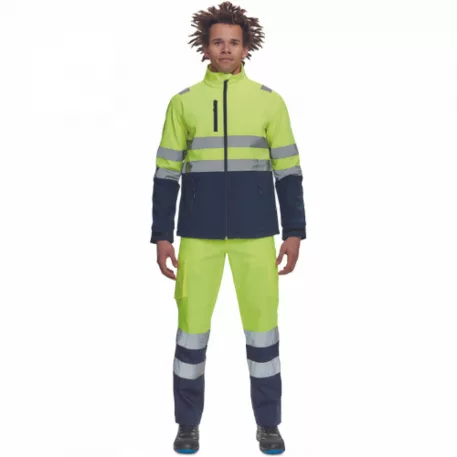 Granada Hv Softshel Kabát Sárga/Navy XXL