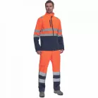 Granada Hv Softshel Kabát Narancs/Navy M