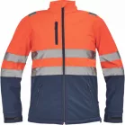 Granada Hv Softshel Kabát Narancs/Navy L