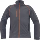 EMERTON PLUS softshell dzseki (antracit/narancs M)