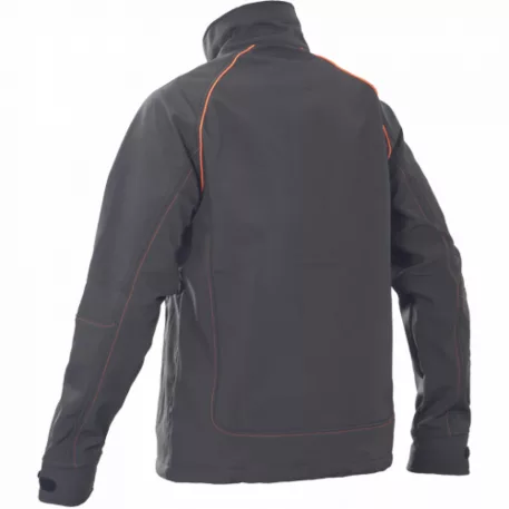 EMERTON PLUS softshell dzseki (antracit/narancs M)