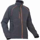 EMERTON PLUS softshell dzseki (antracit/narancs M)