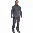 EMERTON PLUS softshell dzseki (antracit/narancs M)