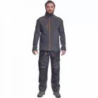 EMERTON PLUS softshell dzseki (antracit/narancs M)