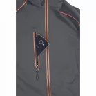 EMERTON PLUS softshell dzseki (antracit/narancs M)
