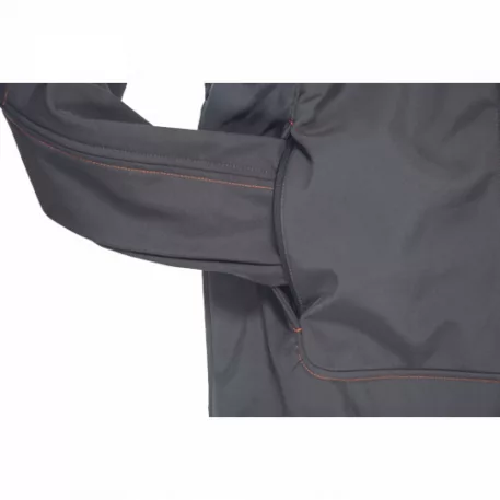 EMERTON PLUS softshell dzseki (antracit/narancs M)