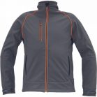 EMERTON PLUS softshell dzseki (antracit/narancs L)