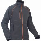 EMERTON PLUS softshell dzseki (antracit/narancs L)