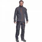 EMERTON PLUS softshell dzseki (antracit/narancs L)