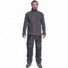 EMERTON PLUS softshell dzseki (antracit/narancs L)