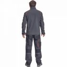 EMERTON PLUS softshell dzseki (antracit/narancs L)