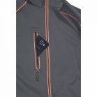 EMERTON PLUS softshell dzseki (antracit/narancs L)