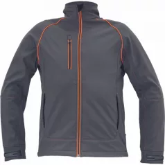 EMERTON PLUS softshell dzseki (antracit/narancs XL)