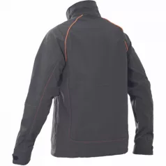 EMERTON PLUS softshell dzseki (antracit/narancs XL)