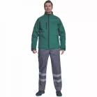 CHITRA softshell dzseki sötétzöld XS