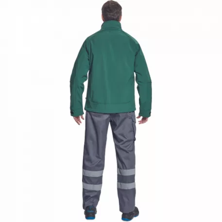 CHITRA softshell dzseki sötétzöld XS