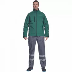 CHITRA softshell dzseki sötétzöld XL