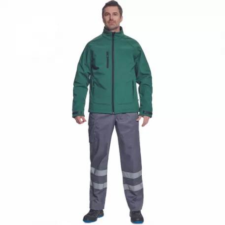 CHITRA softshell dzseki sötétzöld XL
