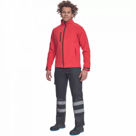 CHITRA softshell dzseki piros XS