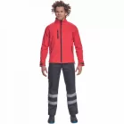 CHITRA softshell dzseki piros M