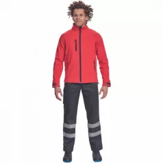 CHITRA softshell dzseki piros XL